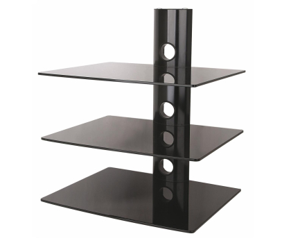 Uchwyt do telewizorów ART PÓŁKA ŚCIENNA ART potrójna DVD/TUNER 30KG D-51N OEM